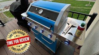 Monument Grills Colorful 4 Burner Grill Review