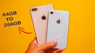 (2021) Can You Increase iPhone Storage From 64GB TO 256GB || Is It Possible?