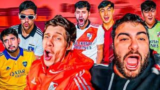 River vs Libertad | Reacciones de Amigos | Copa Libertadores 2024