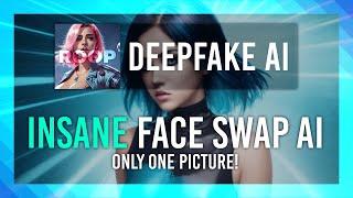 INSANE One-Click DeepFakes/Face Swaps | FREE, OFFLINE OPEN-SOURCE | Roop