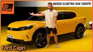 Ford Capri im Test (2024) Neues Elektro SUV Coupé aus Köln! Review | Innenraum | Preis | Motoren