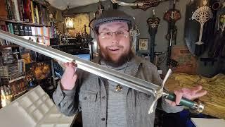 Sword of Faramir Lord of the Rings - Review & Unboxing UC3547 Official Licensed | A LOTR Collection.