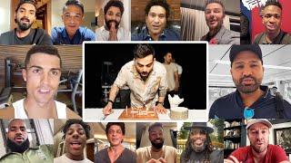 Famous Reaction On Virat Kohli 36th Birthday