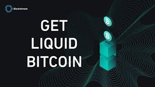 Blockstream Green | How to get Liquid Bitcoin using SideSwap