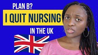 I Quit My £72,000 UK Nursing JOB