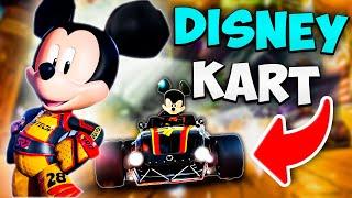 They Made A Mickey Mouse MARIO KART! Disney SpeedStorm Review