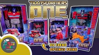 Đu trend phim Transformers One, đập hộp toàn Optimus Prime ToyStation 906