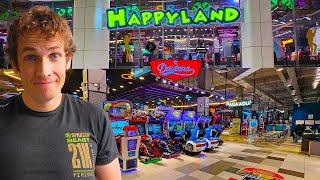 Peruvian Arcade Tours: Happyland @ The Jockey Plaza Mall (Lima, Peru) 