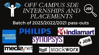 Latest Off Campus Drives | 2024 2023 2022 2021 Batches Eligible| Off Campus Jobs | Hiring 