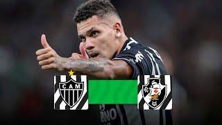 Atlético MG x Vasco | Melhores Momentos | Brasileirão 2024