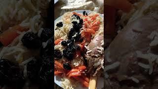 Kabuli Pulao #afghan #food #viralshorts #trendingshorts #fyp