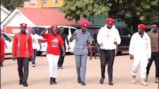 NUP lock-horns with police - kyagulanyi concedes and suspends countrywide tours until Tuesday