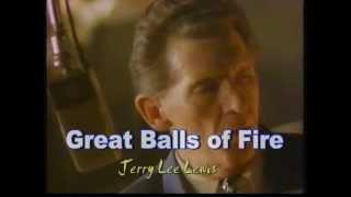 Jerry Lee Lewis - Great Balls of Fire - HD HQ Extended Music Video