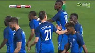 Laurent Koscielny Goal France vs Scotland 3-0~International Friendlies 2016