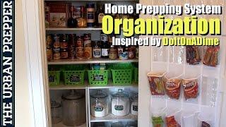 Dollar Tree Organization of Home Preps by TheUrbanPrepper