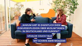 „Warum eigentlich diese Diskursexplosion über Muslim*innen?“ Der Couch Talk mit Schirin Amir-Moazami