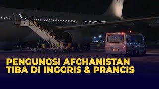 Ratusan Pengungsi dari Afghanistan Tiba di Inggris dan Prancis