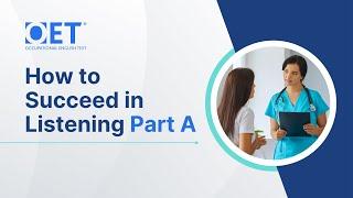 How to Succeed in OET Listening Part A