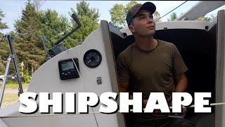 SHIPSHAPE! Ready To Get Her In The Water // S2 EP 13