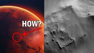 Unexplainable Ruins on Mars: Pyramid on Mars, Buildings, Petroglyphs & Nuclear Radiation