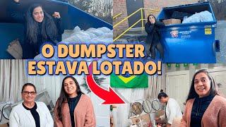 Tudo Isso Em 1 DUMPSTER!  / Estava Lotado de Coisas