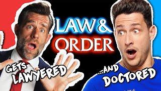 Real Lawyer Reacts to Law & Order (ft. Doctor Mike)
