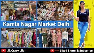 Kamla Nagar Market Delhi l Latest Summer Collection kamla nagar market #summercollection #trendy #sk