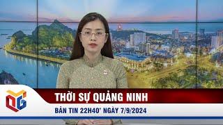 Bản tin thời sự 22h40' ngày 7/9/2024