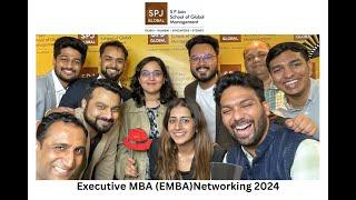 EMBA Networking Night 2024 in Mumbai