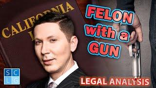 Felon with a Gun | CA Penal Code 29800 PC