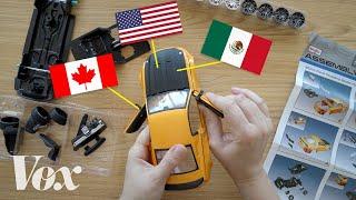 USMCA vs NAFTA, explained with a toy car