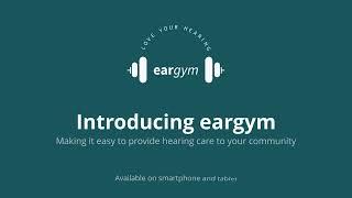 eargym's Fun & Accessible Hearing Training Games