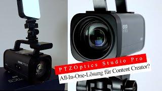 Studio Pro: Die All-In-One Content Creator Blockkamera von PTZOptics!