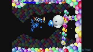 Xexex (Arcade) Playthrough longplay retro video game