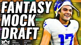 2024 Fantasy Football Mock Draft | 12 Team | PPR (Pick 9)