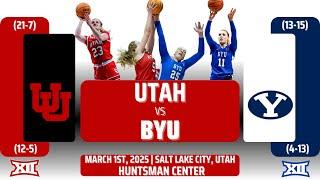 Utah vs BYU | Big 12 | 3.1.25