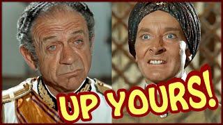 Carry On Up The Khyber - "Up Yours"  Sid James & Kenneth Williams