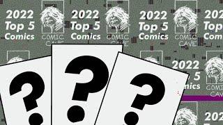 TOP 5 COMICS of 2022 | Comic Cave