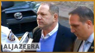 Harvey Weinstein charged with rape, sex abuse and other crimes | Al Jazeera English