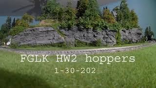 FGLK covered hoppers 1-30-2021