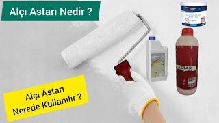 Alçı Astarı Nedir