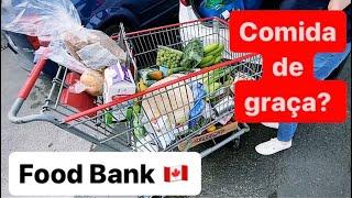 Food Bank no Canadá  Economizando no Mercado!