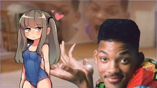 Will Smith Meets The Fukouna Shoujo Girl....