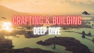 Star Citizen - Crafting & Base Building - Deep Dive