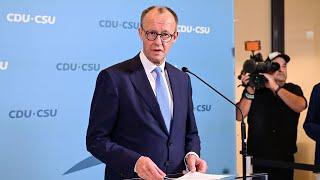 3. Dezember 2024 | Live-Statement mit Friedrich Merz & Alexander Dobrindt