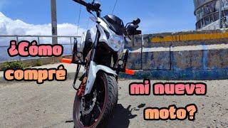 Así obtuve MI PRIMERA MOTO!!