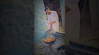 Cooking Gur wala halwa in village