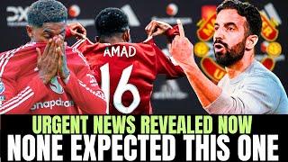 JUST NoW  Amorim Announced Now! || Man United News Confirmed Today #manunitednews