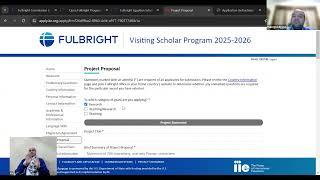 Fulbright Egyptian Scholar Program Online Application