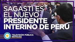 Francisco Sagasti es el nuevo presidente interino de Perú